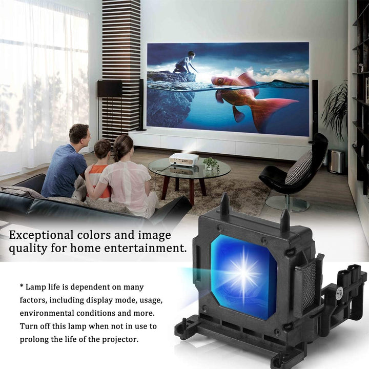 GreenBale Beamer Lampe LMP-H202 LMP-H201 Ersatzlampe für Sony VPL-HW55ES VPL-HW50ES VPL-HW30ES VPL-H