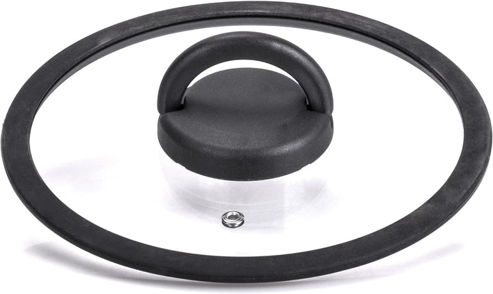 Moneta Etnea Minispace Batterie 7 Stück, bestehend aus 1 abnehmbarem Griff, Pfanne 24 und 28 cm, Kas
