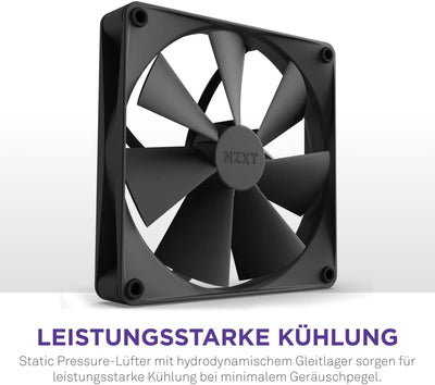 NZXT Kraken Elite 280 - RL-KN28E-B1-280mm AIO CPU Wasserkühlung - 2,36" LCD Display 640x640-2x120mm