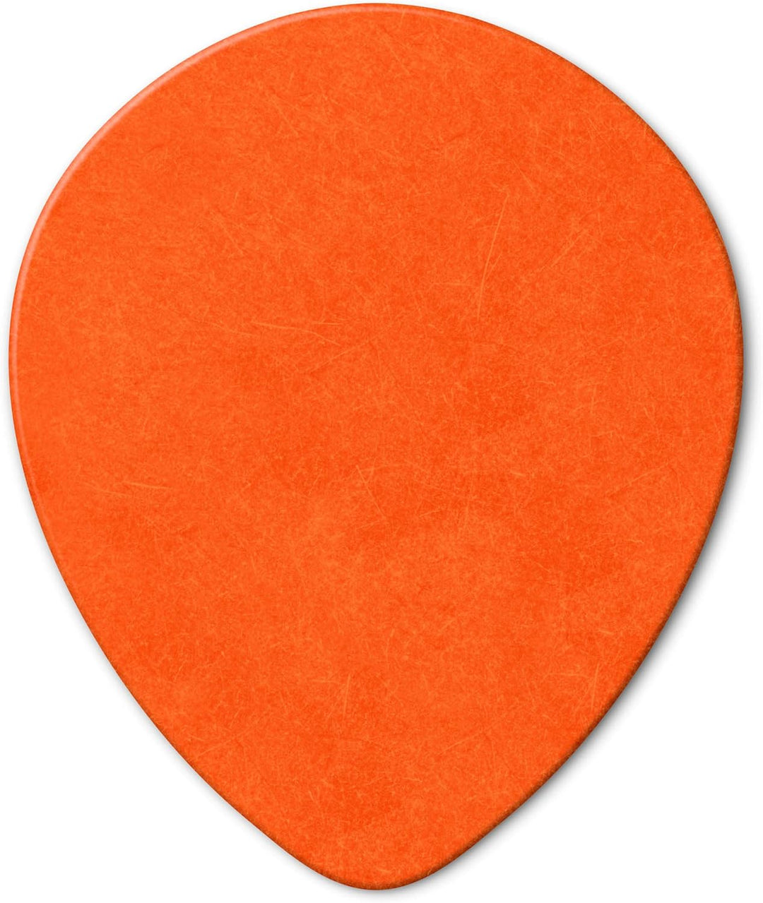 Dunlop 413R.60 Tortex® Tear Drop, Orange, 60mm, 72/Bag .60mm, .60mm