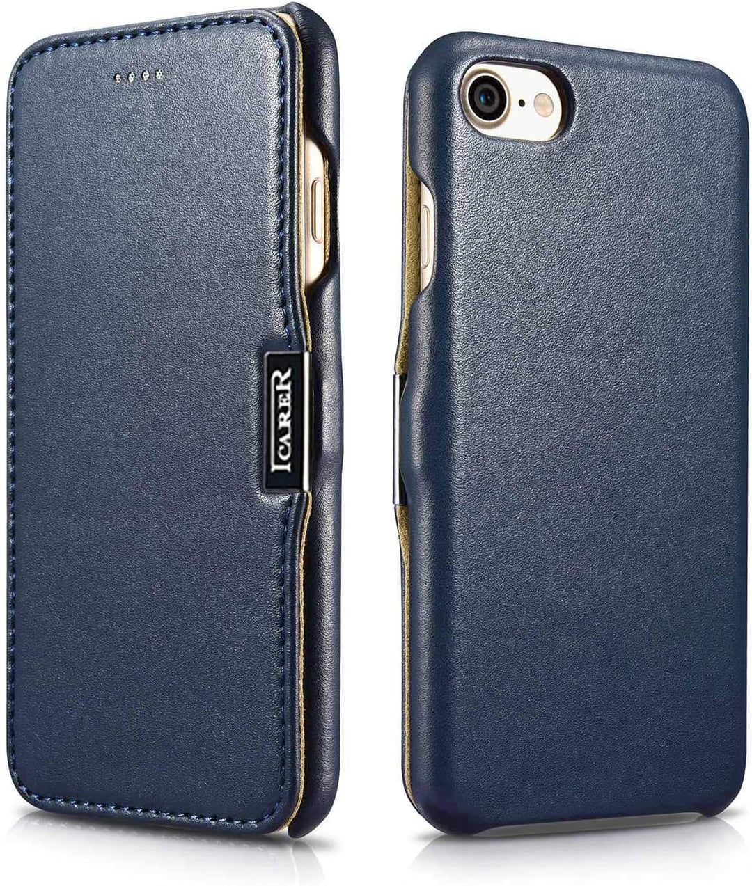 ICARER Tasche passend für Apple iPhone SE 2022 5G, iPhone SE 2020, iPhone 8, iPhone 7, 4.7 Zoll, Cas