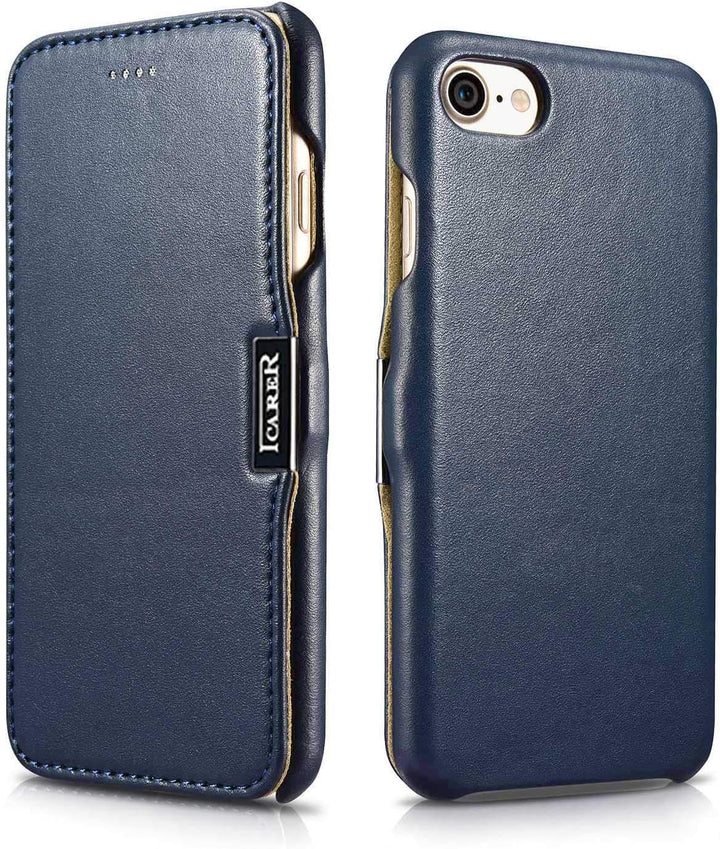 ICARER Tasche passend für Apple iPhone SE 2022 5G, iPhone SE 2020, iPhone 8, iPhone 7, 4.7 Zoll, Cas