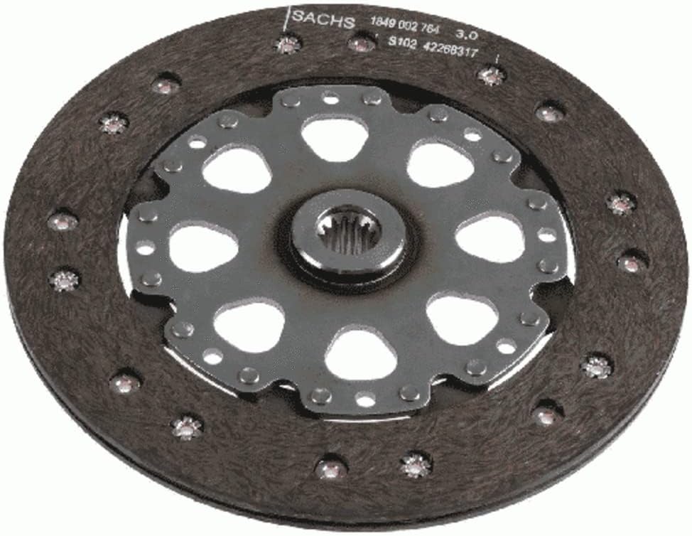 Sachs 1864 001 576 - Kupplungsscheibe