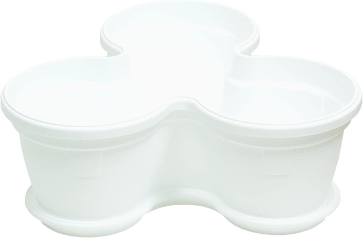 Gariella Blumentopf für den Aussenbereich 11l Säulentopf Pflanzturm Hochbeet Pflanztopf-Kübel mit Un