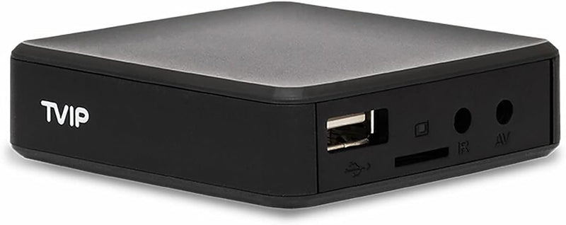 TVIP S-Box v.710 4K UHD Android 11 IP-Receiver HDR, LAN, HDMI, USB, MicroSD