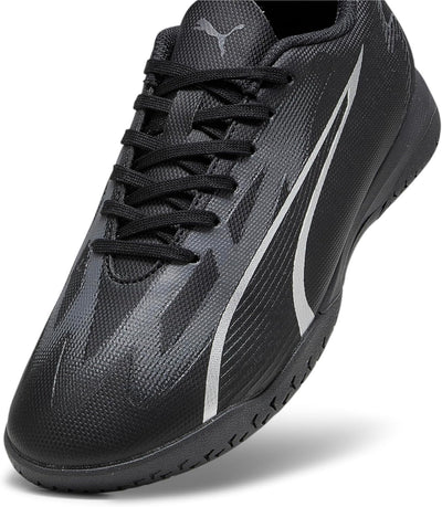 PUMA Unisex Kinder Ultra Play It Jr Fussballschuh 29 EU Puma Black Asphalt, 29 EU Puma Black Asphalt