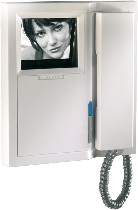 COMELIT Sprechanlage – Monitor Genius weiss schwarz