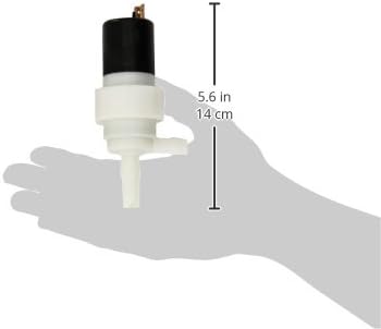 HELLA - Waschwasserpumpe, Scheibenreinigung - 24V - elektrisch - Monopumpe - 2.5bar - Fördermenge: 4