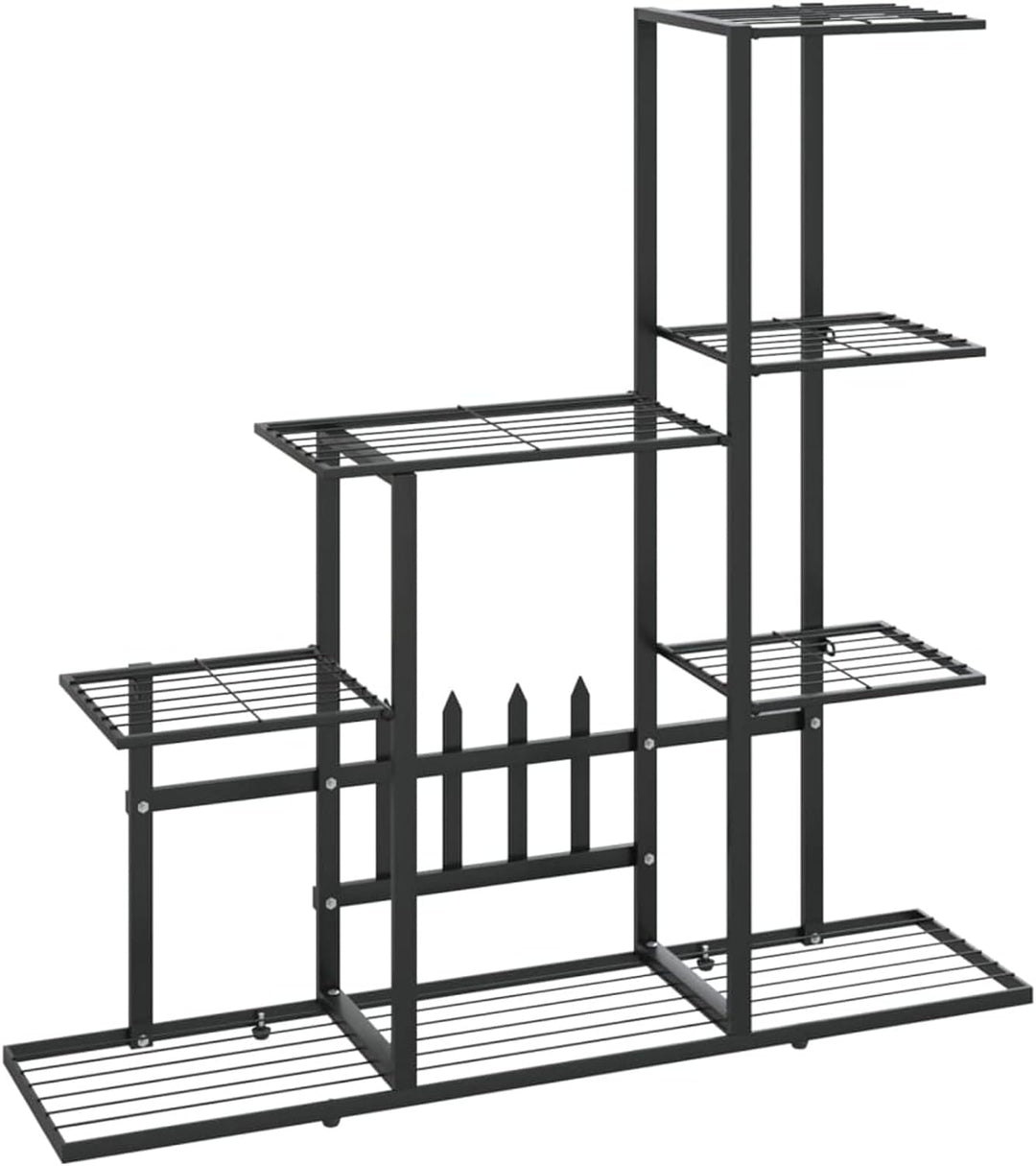 Gecheer Blumenständer Pflanzenständer Dekorationsgegenstände Blumenständer Pflanzenregal 94,5 x 25 x