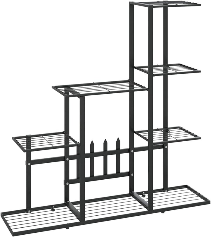 Gecheer Blumenständer Pflanzenständer Dekorationsgegenstände Blumenständer Pflanzenregal 94,5 x 25 x