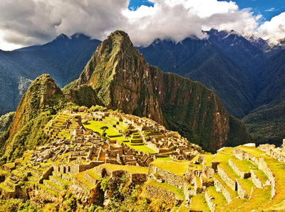 CALVENDO Puzzle Macchu Picchu 2000 Teile Lege-Grösse 90 x 67 cm Foto-Puzzle Bild von Peter Lachenmay