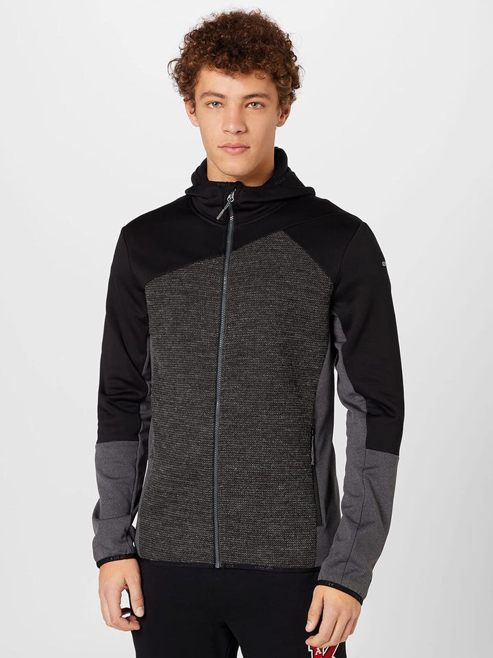 Icepeak Becley Men 57735 XL 990 Schwarz, XL 990 Schwarz