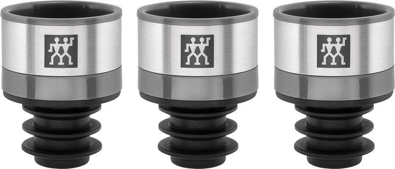 ZWILLING Fresh & Save Vakuum Starterset, Glas, 16-tlg., La Mer Weiss & Fresh & Save Vakuum Weinversc