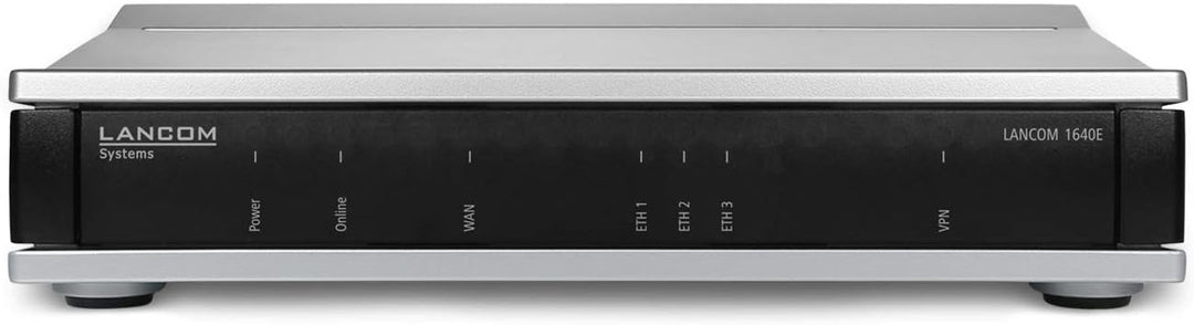 LANCOM 61084 1640E (EU), VPN-Router zum Anschluss externer Modems, 4x GE-Ports 1640E (EU) Router, 16