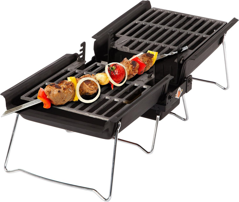 Son of Hibachi 110-100 Holzkohlegrill – der Kult-Grill, inklusive Transporttasche