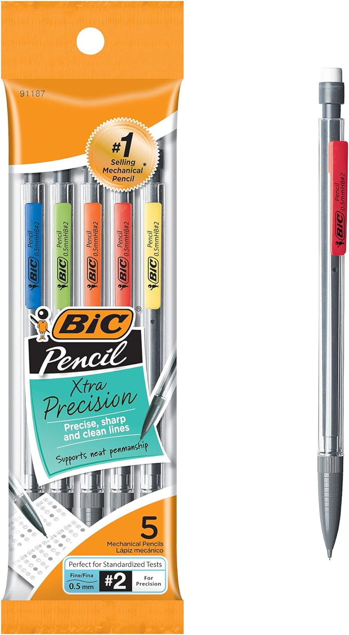 BIC Druckbleistift, Feinspitze 0,5 mm, 60 Bleistifte