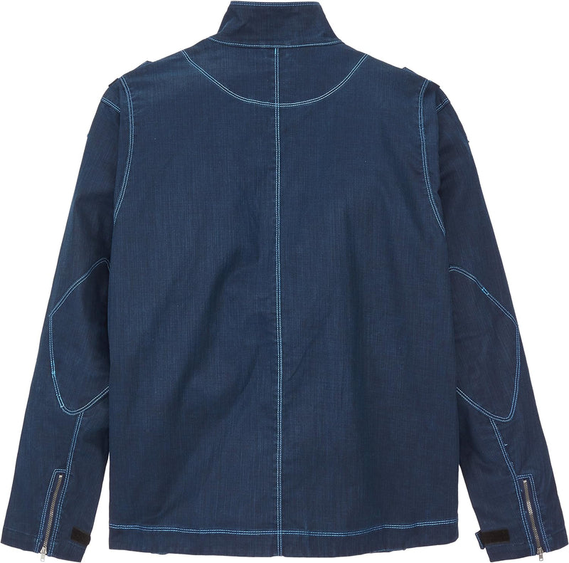 Cofra V470-0-02.Z64 Arbeitsjacke "Vizela", marineblau / hellblau, Grösse 64 64 Navy / Blue, 64 Navy