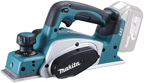 Makita Akku-Hobel 82 mm, 18 V, im Makpac ohne Akku/Ladegerät DKP180ZJ