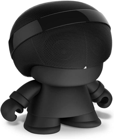 Xoopar Design Grand Xboy Tragbarer Lautsprecher, Grau glänzend, schwarz, schwarz