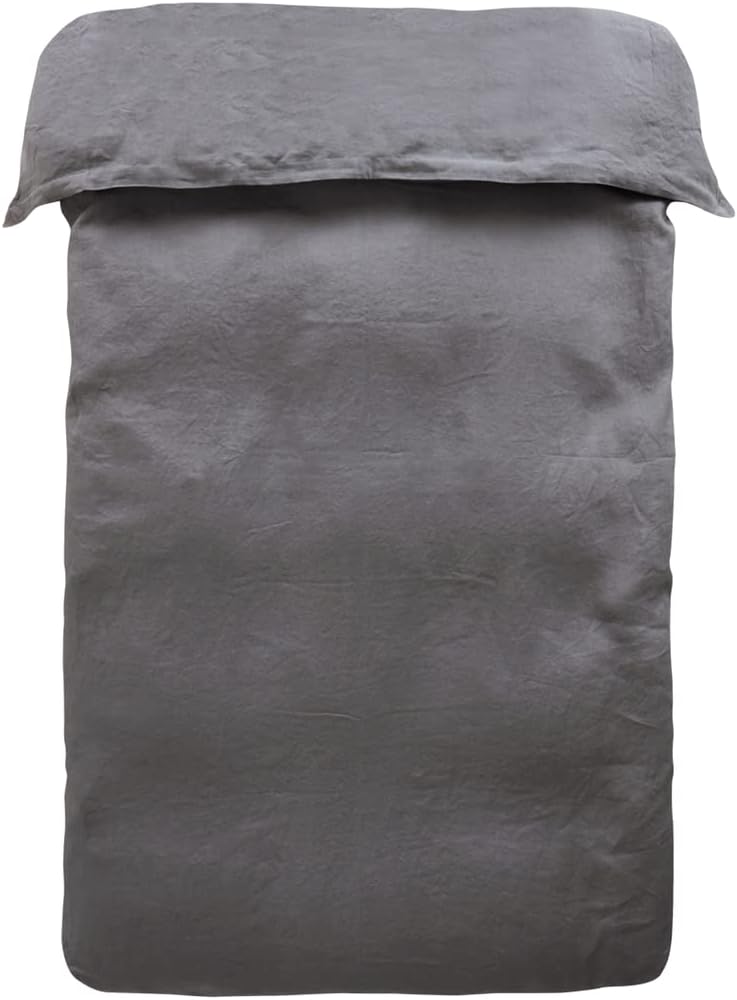 Amanda Bettbezug, Grau, 140X200 140X200 Grau, 140X200 Grau