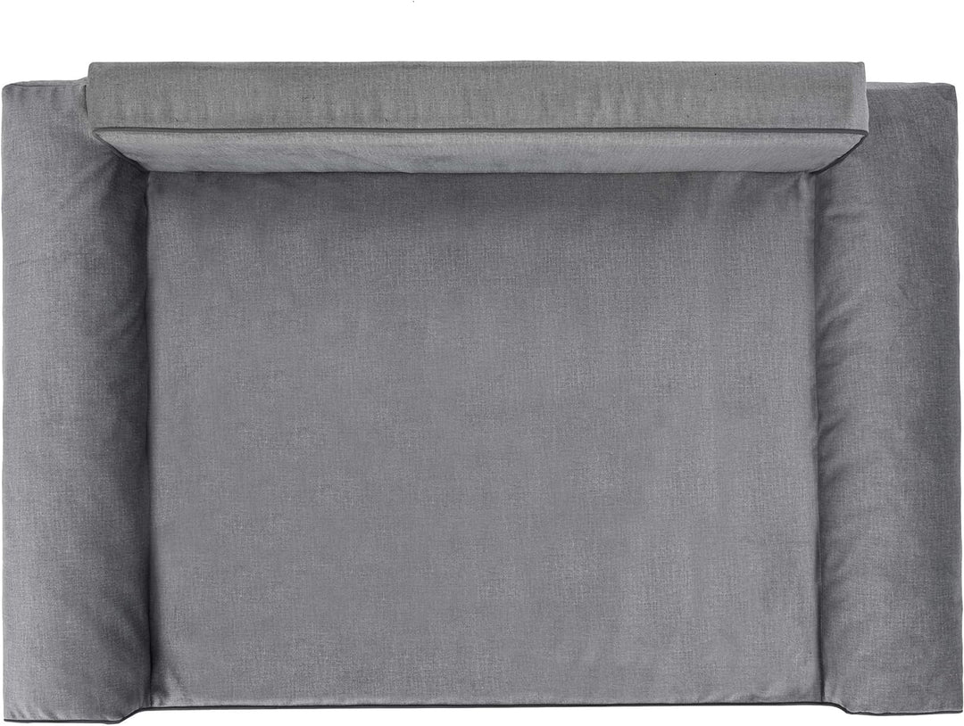 Pillowprim Hundebett, Möbel für Tiere, Katzenbett, Abnehmbar Bezug, Hundeliege, Schlafplätze, grosse
