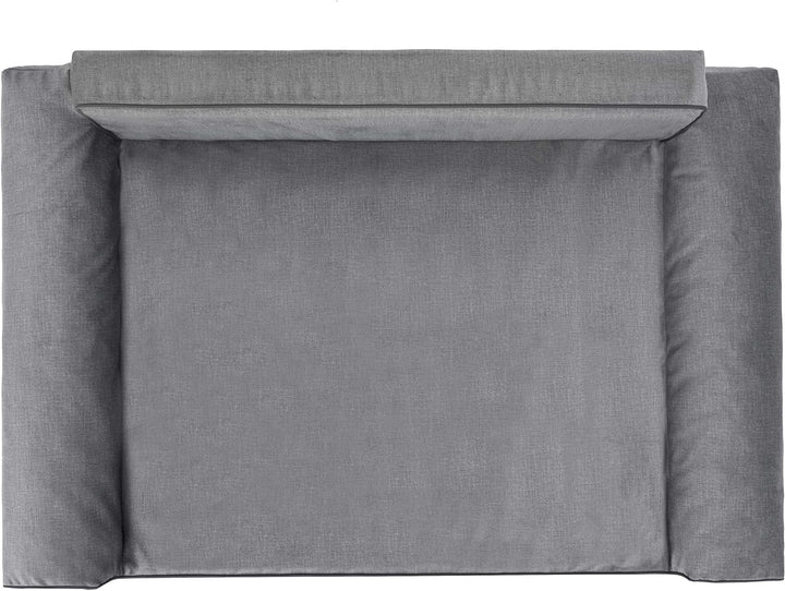 Pillowprim Hundebett, Möbel für Tiere, Katzenbett, Abnehmbar Bezug, Hundeliege, Schlafplätze, grosse