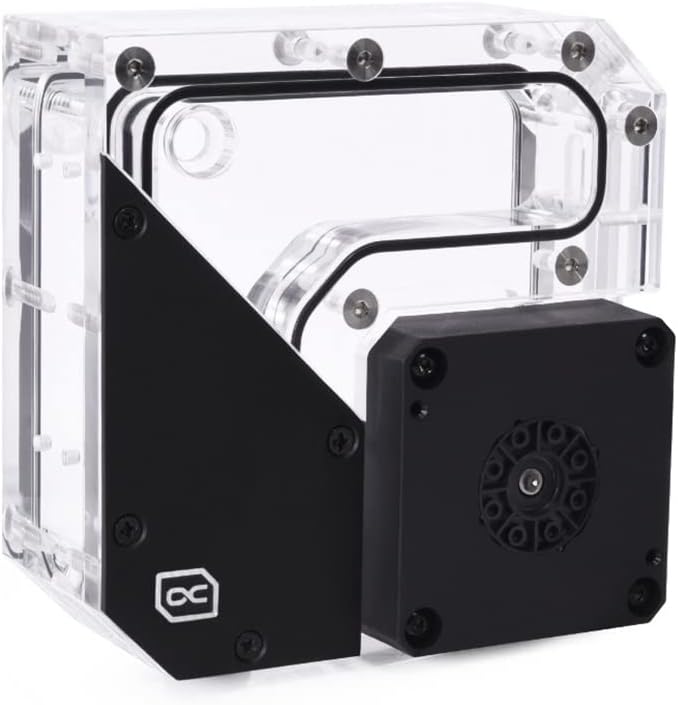 Alphacool Rise Flat Reservoir DDC Ausgleichsbehälter mit Pumpe