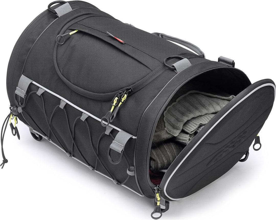 Givi EA107B Easy Bag Gepäckrolle mit Schultertragegurt, Schwarz, 35lt 35lt Schwarz, 35lt Schwarz