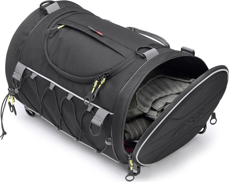 Givi EA107B Easy Bag Gepäckrolle mit Schultertragegurt, Schwarz, 35lt 35lt Schwarz, 35lt Schwarz