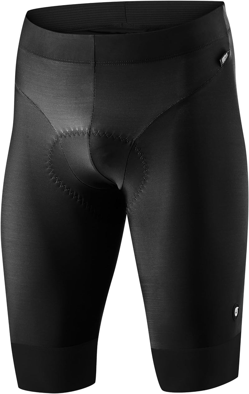 Gonso Herren Fahrradtights SQlab Go Schwarz S, Schwarz S