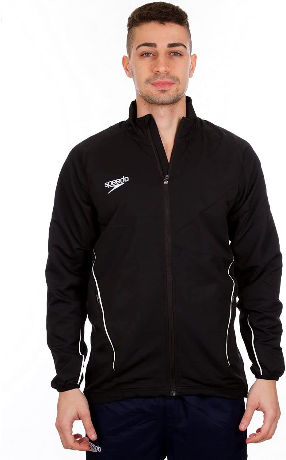 Speedo – Jacke – Core Team Jacket Unisex – Black – XXL