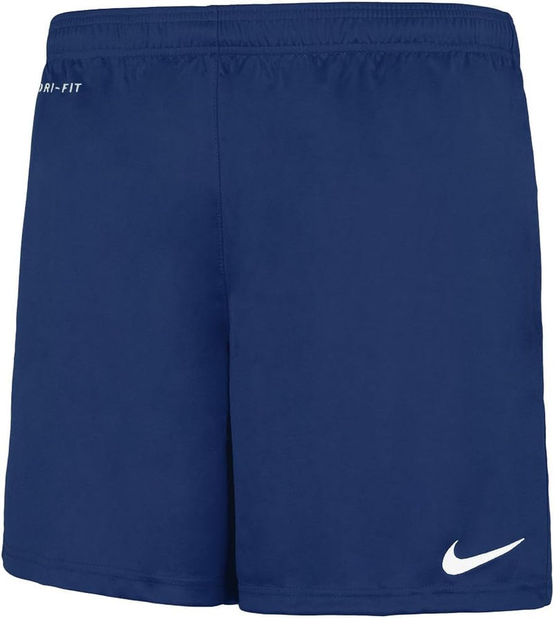 Nike Herren Park II Knit Shorts ohne Innenslip S Blau (Marine/Weiss), S Blau (Marine/Weiss)