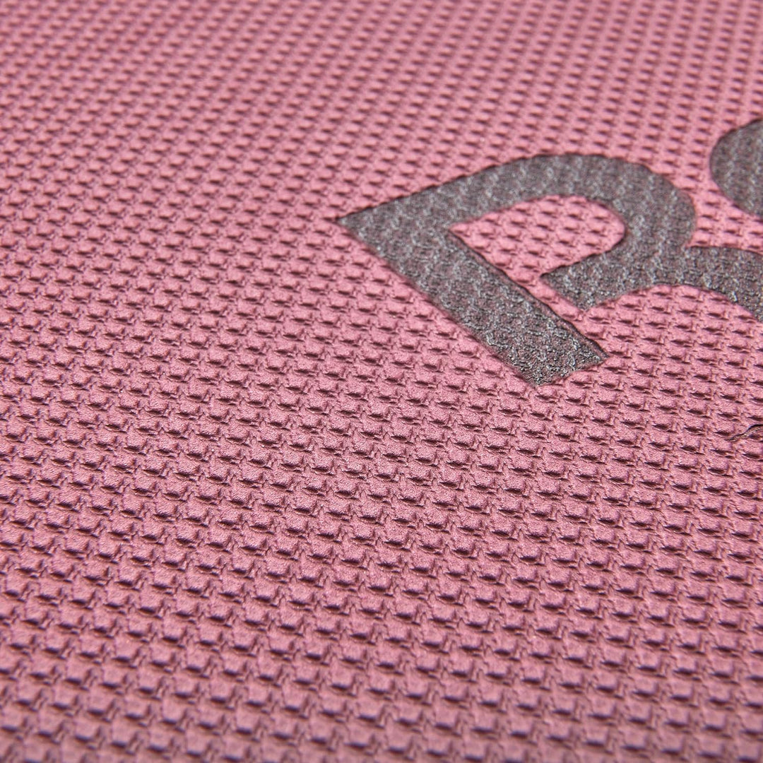 Reebok Doppelseitige 6-mm-Yogamatte Rot, Rot
