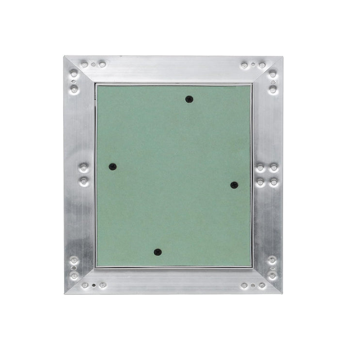 Revisionsklappe Aluminium Rahmen 15x20cm 12,5mm Einlage GK Gipskarton Revisionstür Alu, 15x20cm