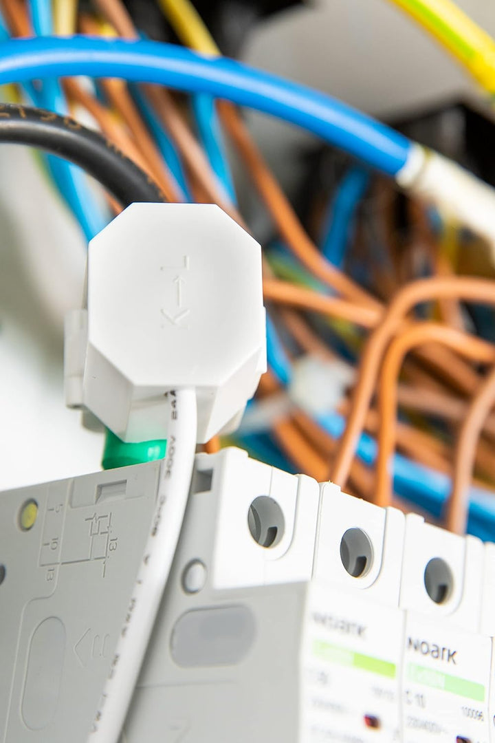 Shelly EM + 1 Amperemeterzange bis 50A zur Messung des Stromverbrauchs zu Hause Shelly EM + 1 Zange