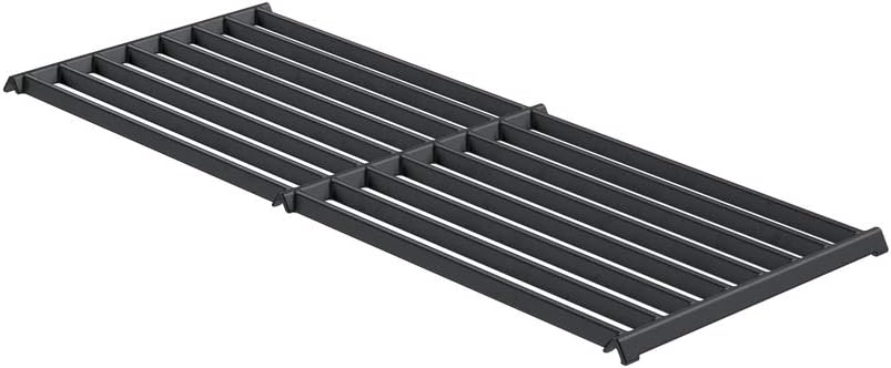 RÖSLE VARIO Grillrost, Hochwertiger Grillrost aus emailliertem Gusseisen für VARIO-Einsätze, passend