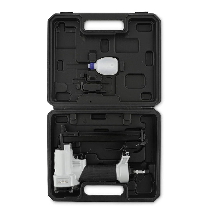 ABAC Druckluft Hefter G-302 - Kunststoffkoffer mit Zubehör (Sechskantschlüssel 3 und 4 mm + Plastikf
