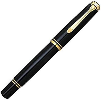 Pelikan Souveran 600 Black Roller Schwarz, Schwarz