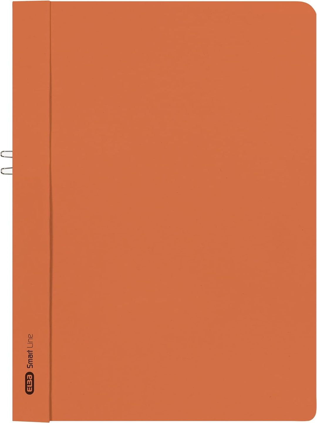 Elba Klemmhefter A4, Smart Line, ohne Vorderdeckel, Karton, orange, 50 Stück orange Klemmhandmappe,