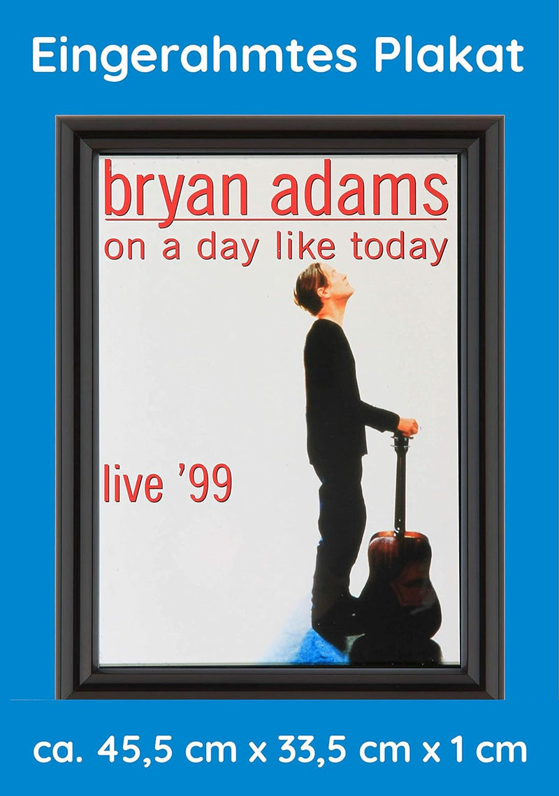 Premium » Bryan Adams - On Day Like Today, 1999 « | mit Rahmen | Wanddeko | Live Konzert Veranstaltu