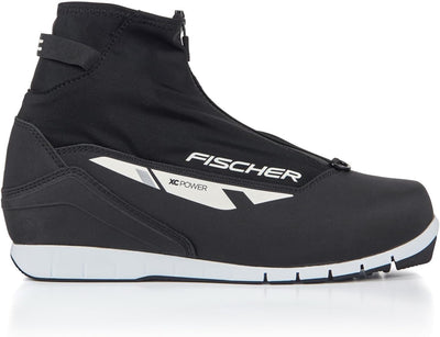 Fischer Langlaufschuhe XC Power Langlauf Schuhe Skistiefel 2023 für NNN-Bindung 41 EU Schwarz, 41 EU