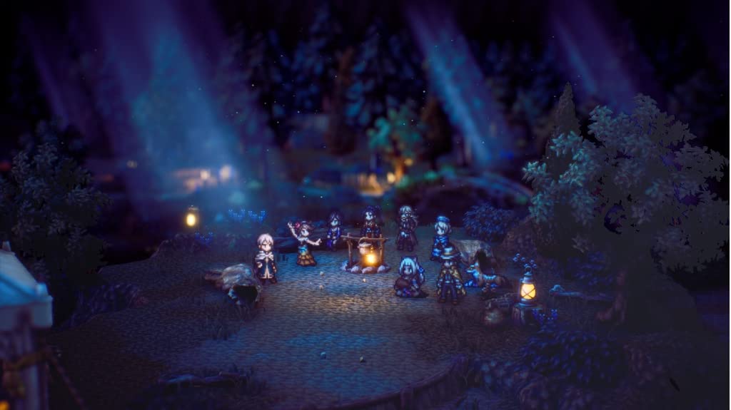 BANDAI NAMCO Entertainment France - Tier 1 Products Octopath Traveler II P5 VF PlayStation 5 Standar