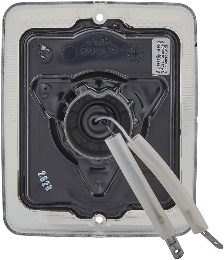 HELLA - Lichtscheibe, Nebelschlussleuchte - 12V - 9DW 195 804-001