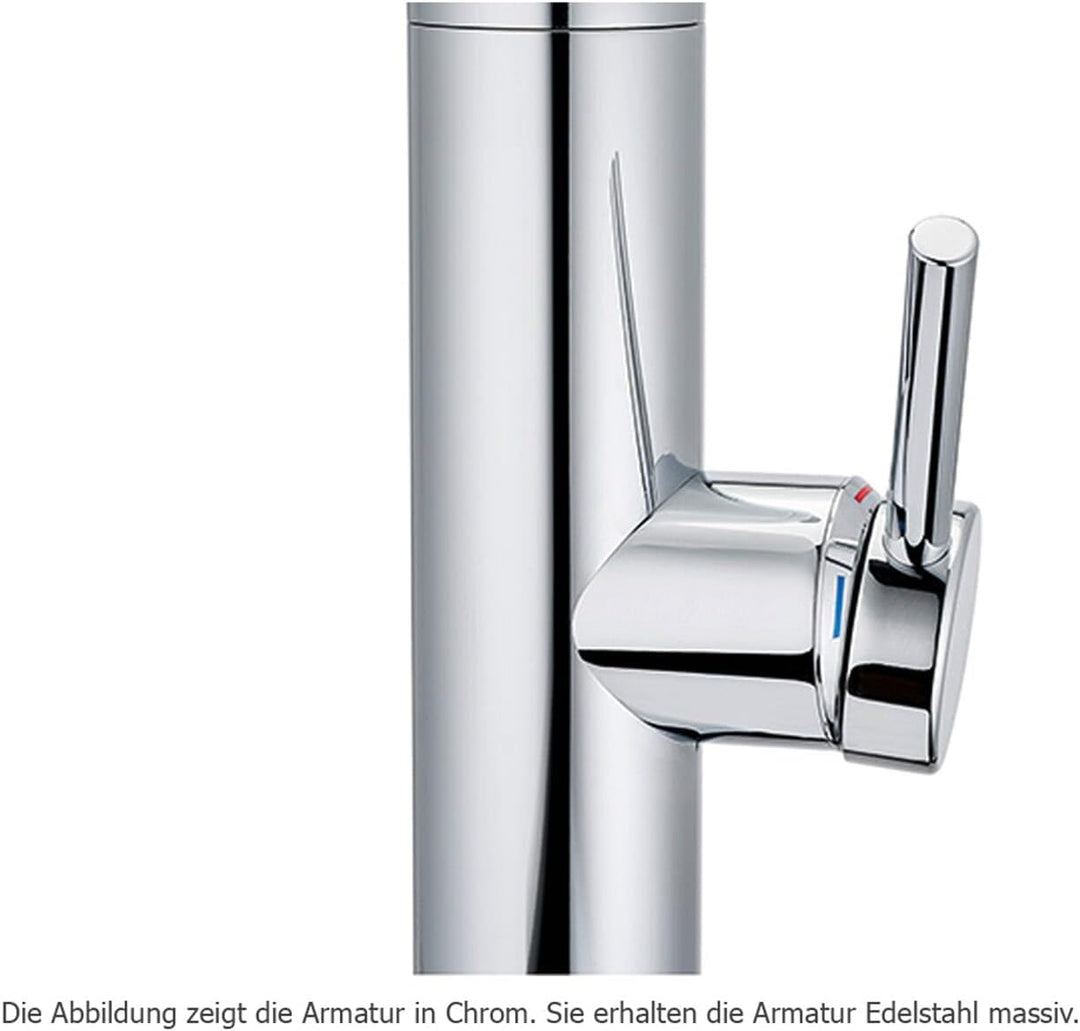 Franke PESCARA XL SEMI-PRO 115.0472.959 Spültischarmatur, Edelstahl