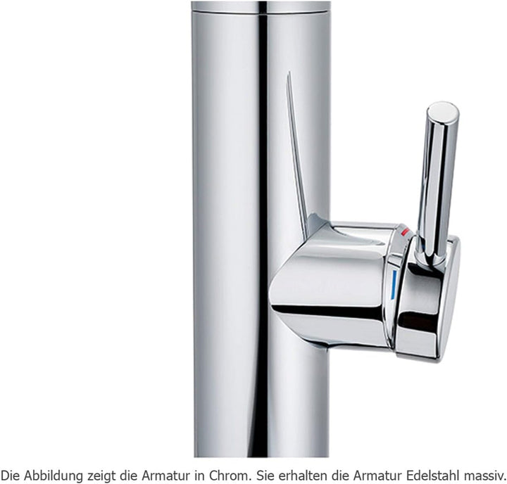 Franke PESCARA XL SEMI-PRO 115.0472.959 Spültischarmatur, Edelstahl