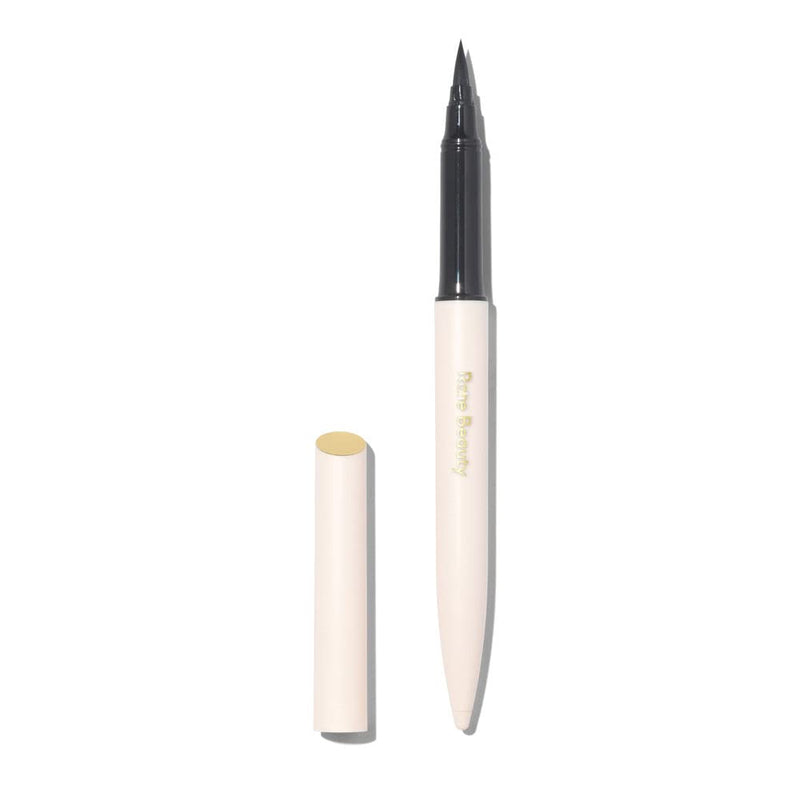 Rare Beauty Perfect Strokes Matte Liquid Liner (Black) Schwarz, Schwarz