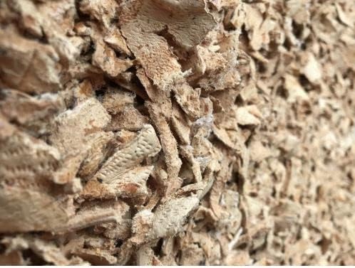 Füllung von Frappsäckchen, Polsterung, hochwertige Boxsack, Füllkarton, Lederreste, 20 kg