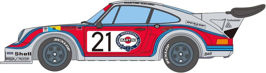 Italeri 3625 1:24 Porsche 934 RSR - Modellbau, Bausatz, Standmodellbau, Basteln, Hobby, Kleben, Plas