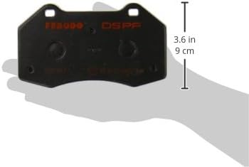 Ferodo FDS1667 Bremsbelagsatz, Scheibenbremse - (4-teilig)