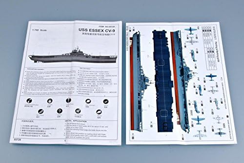 Trumpeter 05728 Modellbausatz USS Essex CV-9